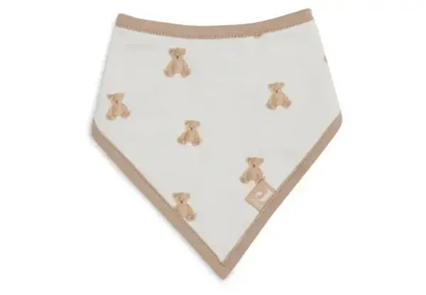Jollein Jollein | Slab Bandana | Teddy Bear GOTS | 2 Stuks