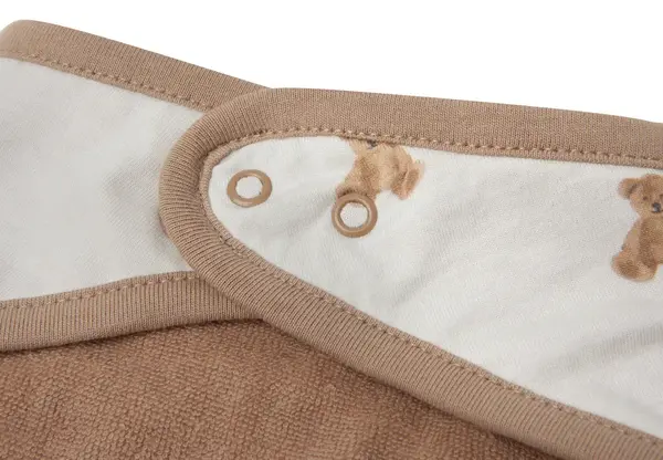 Jollein Jollein | Slab Bandana | Teddy Bear GOTS | 2 Stuks