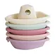 Mushie Mushie | Bath Boats | Pastel Mushie Mushie | Bath Boats | Pastel