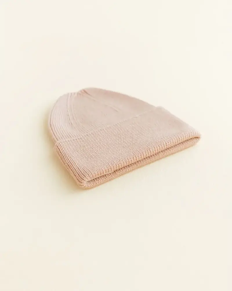Hvid Hvid | Beanie Newborn | Apricot Hvid Hvid | Beanie Newborn | Apricot