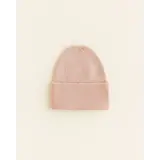 Hvid Hvid | Beanie Fonzie Newborn | Apricot