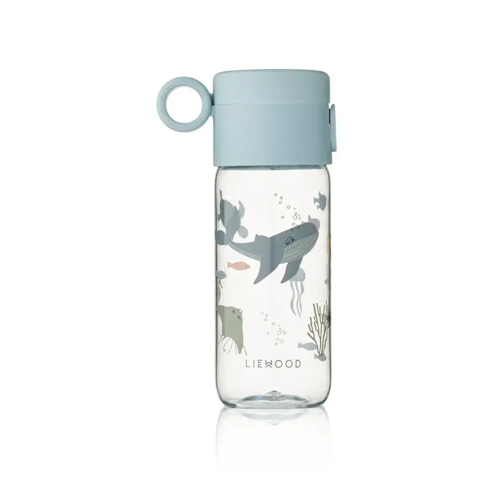 Liewood Liewood | Clemence Tritan Bottle 350 ml | Sea creature / Sandy