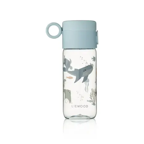Liewood Liewood | Clemence Tritan Bottle 350 ml | Sea creature / Sandy