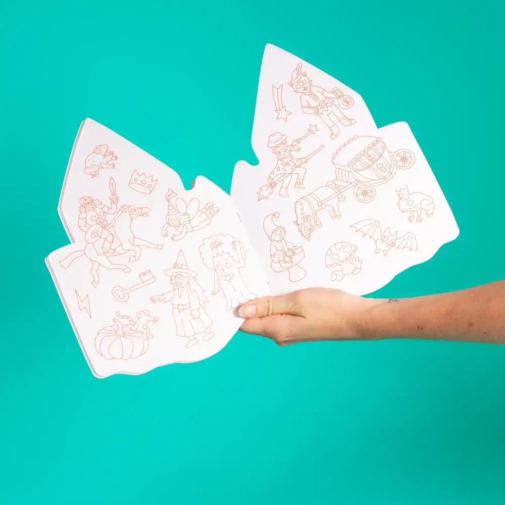 OMY | Magic | Activity book and stickers