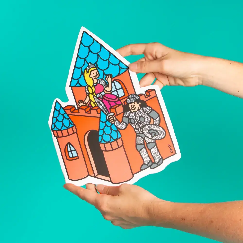 OMY | Magic | Activity book and stickers