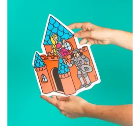 OMY | Magic | Activity book and stickers