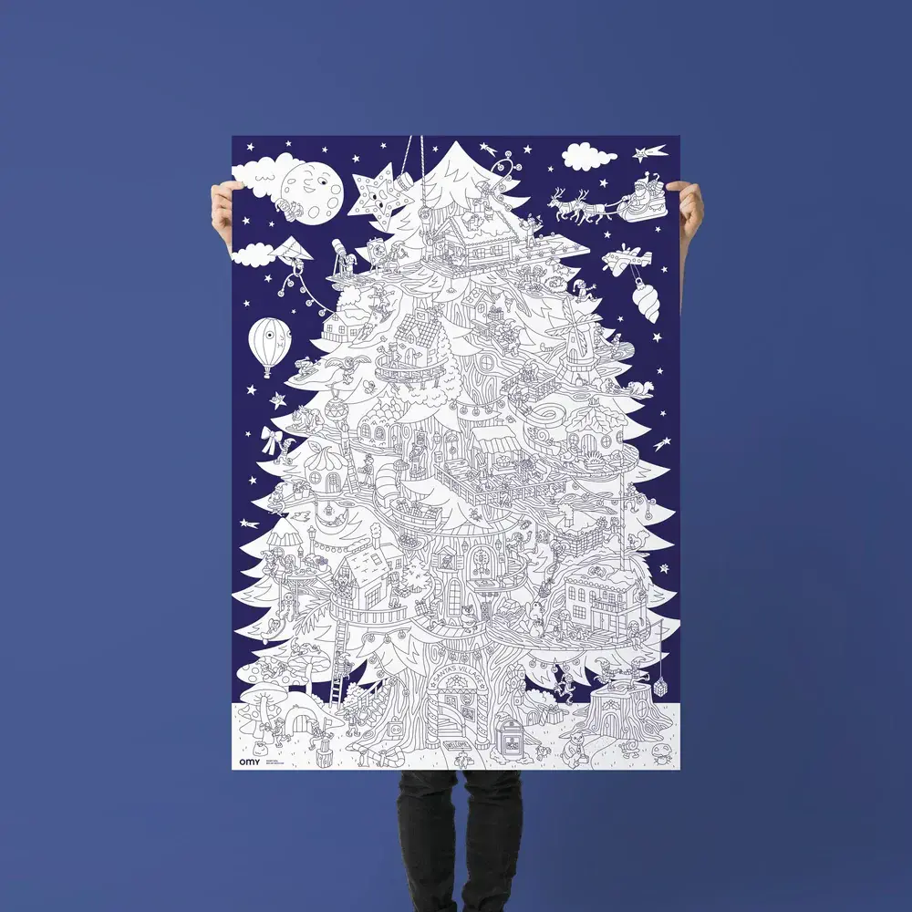 OMY OMY | Giant poster | Magic tree OMY OMY | Giant poster | Magic tree