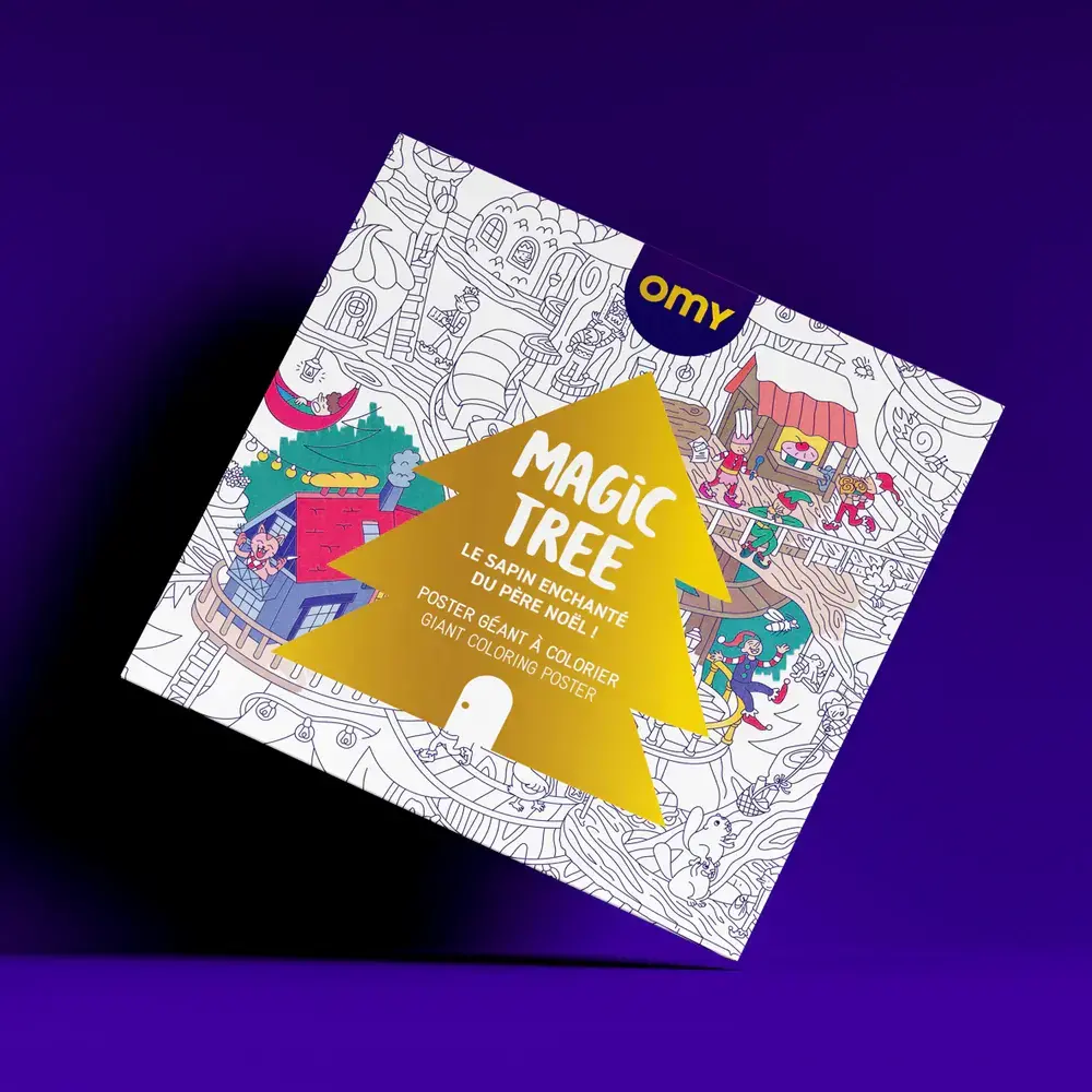 OMY OMY | Giant poster | Magic tree OMY OMY | Giant poster | Magic tree