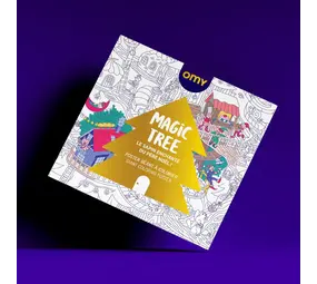 OMY OMY | Giant poster | Magic tree OMY OMY | Giant poster | Magic tree