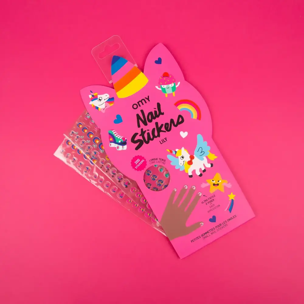 OMY | Nail stickers | Lily OMY | Nail stickers | Lily