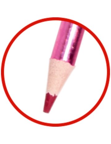 Prinses Lillifee | Neon roze potlood met figuurtje Prinses Lillifee | Neon roze potlood met figuurtje