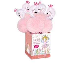 Prinses Lillifee | Neon roze potlood met figuurtje Prinses Lillifee | Neon roze potlood met figuurtje