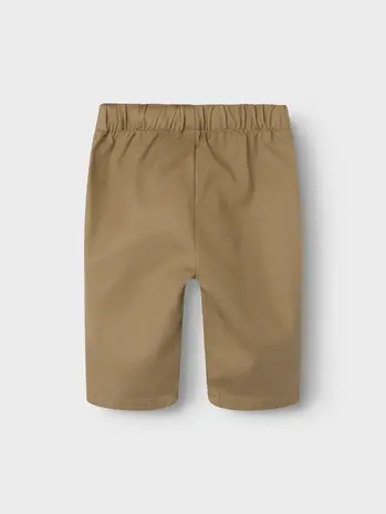 Lil ' Atelier Lil'Atelier | NBMBEN LOOSE TWI THADY PANTS 2945-AY LIL | Petrified Oak