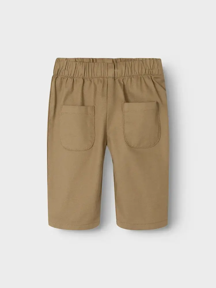 Lil ' Atelier Lil'Atelier | NBMBEN LOOSE TWI THADY PANTS 2945-AY LIL | Petrified Oak