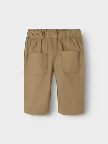 Lil ' Atelier Lil'Atelier | NBMBEN LOOSE TWI THADY PANTS 2945-AY LIL | Petrified Oak