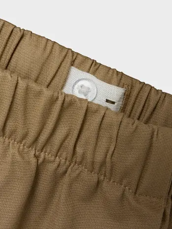 Lil ' Atelier Lil'Atelier | NBMBEN LOOSE TWI THADY PANTS 2945-AY LIL | Petrified Oak