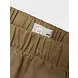 Lil ' Atelier Lil'Atelier | NBMBEN LOOSE TWI THADY PANTS 2945-AY LIL | Petrified Oak