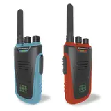 Kidywolf Kidywolf | Kidytalk Walkie Talkie | Blauw - Rood Kidywolf Kidywolf | Kidytalk Walkie Talkie | Blauw - Rood