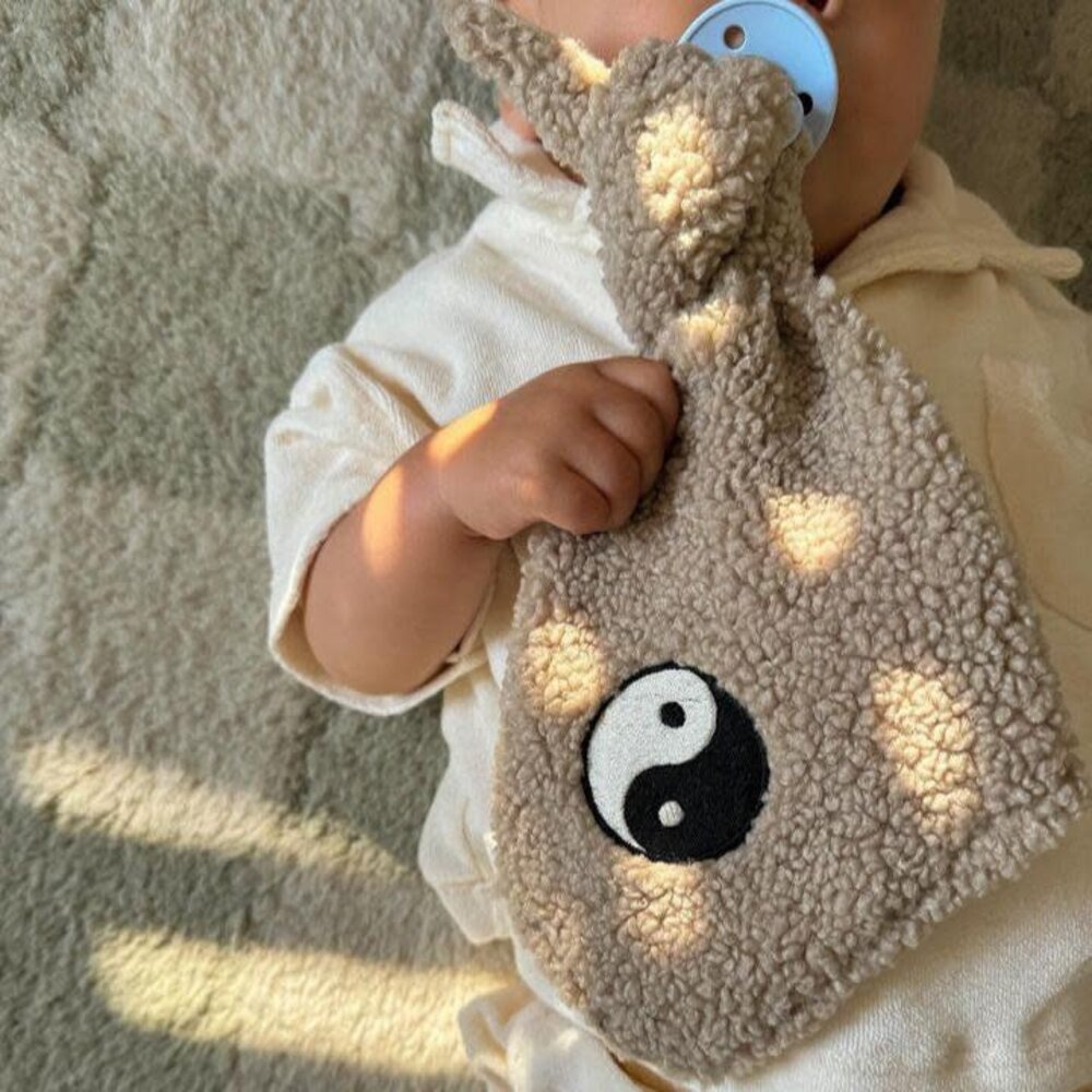 Atelier Pomme Atelier Pomme | Pacifier Cloth | Cuddle | Teddy | Yin Yang