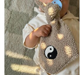Atelier Pomme Atelier Pomme | Pacifier Cloth | Cuddle | Teddy | Yin Yang Atelier Pomme Atelier Pomme | Pacifier Cloth | Cuddle | Teddy | Yin Yang