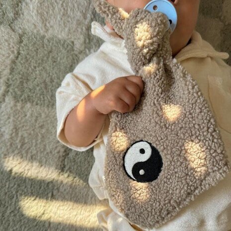 Atelier Pomme Atelier Pomme | Pacifier Cloth | Cuddle | Teddy | Yin Yang