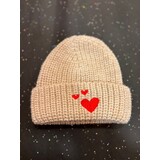 Atelier Pomme Atelier Pomme | ROCK THAT BEANIE BABY - BONJOUR BEIGE | L AMOUR Atelier Pomme Atelier Pomme | ROCK THAT BEANIE BABY - BONJOUR BEIGE | L AMOUR