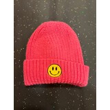 Atelier Pomme Atelier Pomme | ROCK THAT BEANIE - BLOWY BUBBLEGUM | SMILEY | 3-8Y Atelier Pomme Atelier Pomme | ROCK THAT BEANIE - BLOWY BUBBLEGUM | SMILEY | 3-8Y