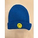 Atelier Pomme Atelier Pomme | ROCK THAT BEANIE - BLUE | SMILEY | 3-8Y Atelier Pomme Atelier Pomme | ROCK THAT BEANIE - BLUE | SMILEY | 3-8Y