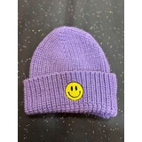 Atelier Pomme Atelier Pomme | ROCK THAT BEANIE - PURPLE RAIN | SMILEY | 3-8Y Atelier Pomme Atelier Pomme | ROCK THAT BEANIE - PURPLE RAIN | SMILEY | 3-8Y