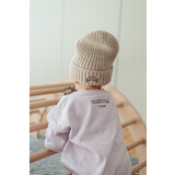 Atelier Pomme Atelier Pomme |  ROCK THAT BEANIE BEIGE | CROISSANT 1-3Y Atelier Pomme Atelier Pomme |  ROCK THAT BEANIE BEIGE | CROISSANT 1-3Y