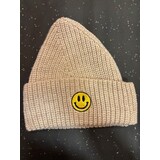 Atelier Pomme Atelier Pomme |  ROCK THAT BEANIE BEIGE | SMILEY 1-3Y Atelier Pomme Atelier Pomme |  ROCK THAT BEANIE BEIGE | SMILEY 1-3Y