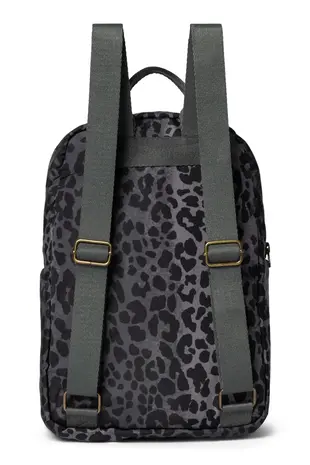 Studio Noos Studio Noos | Antra Leopard Puffy | Midi Backpack with front pocket Studio Noos Studio Noos | Antra Leopard Puffy | Midi Backpack with front pocket