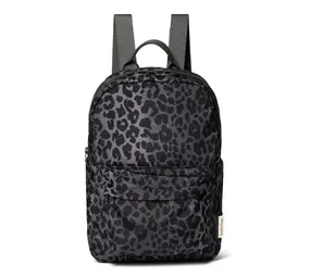 Studio Noos Studio Noos | Antra Leopard Puffy | Midi Backpack with front pocket Studio Noos Studio Noos | Antra Leopard Puffy | Midi Backpack with front pocket