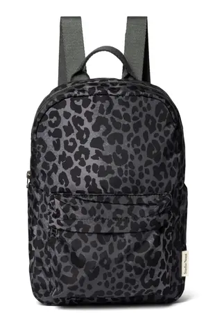 Studio Noos Studio Noos | Antra Leopard Puffy | Midi Backpack with front pocket Studio Noos Studio Noos | Antra Leopard Puffy | Midi Backpack with front pocket