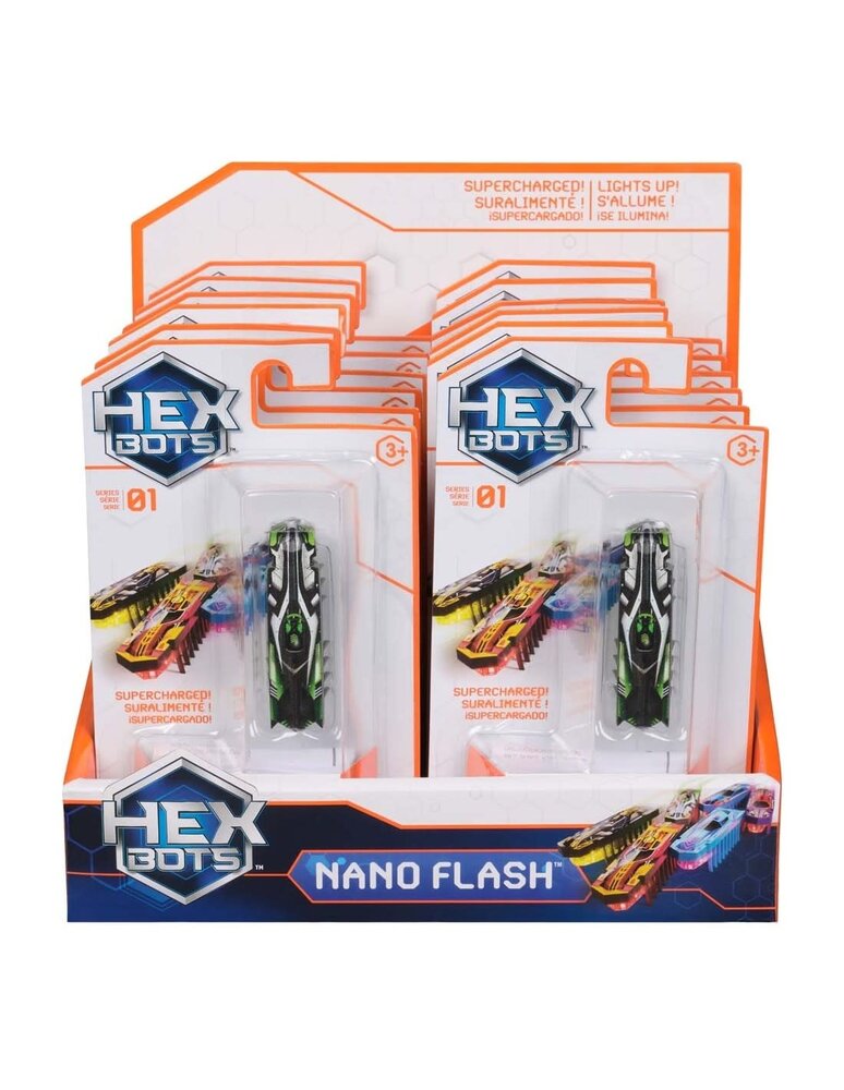 Hexbug Hexbots | Nano Flash | Single Pack