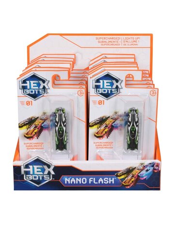 Hexbug Hexbots | Nano Flash | Single Pack
