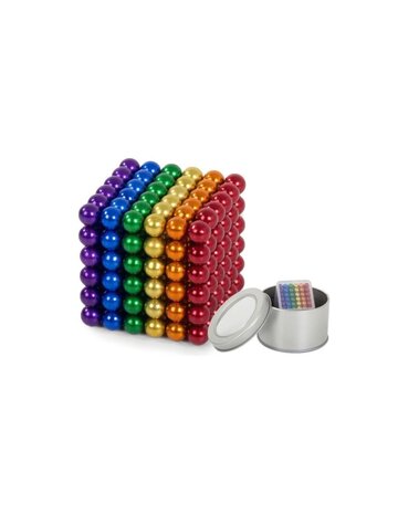 Magneet balletjes | 216 stuks 5mm | Gemengd Magneet balletjes | 216 stuks 5mm | Gemengd