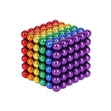 Magneet balletjes | 216 stuks 5mm | Gemengd