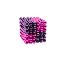 Magneet balletjes | 216 stuks 5mm | Lila + Pink Magneet balletjes | 216 stuks 5mm | Lila + Pink