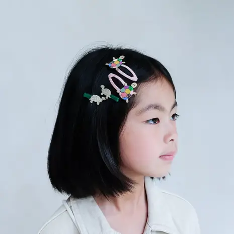Mimi & Lula Mimi & Lula | Technicolour Tortoise Clips