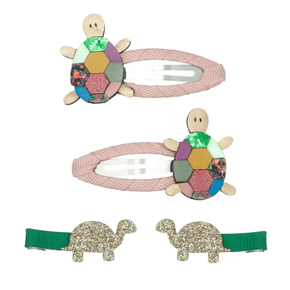 Mimi & Lula Mimi & Lula | Technicolour Tortoise Clips