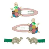 Mimi & Lula Mimi & Lula | Technicolour Tortoise Clips Mimi & Lula Mimi & Lula | Technicolour Tortoise Clips