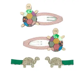 Mimi & Lula Mimi & Lula | Technicolour Tortoise Clips Mimi & Lula Mimi & Lula | Technicolour Tortoise Clips