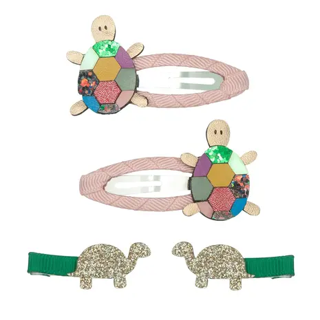 Mimi & Lula Mimi & Lula | Technicolour Tortoise Clips