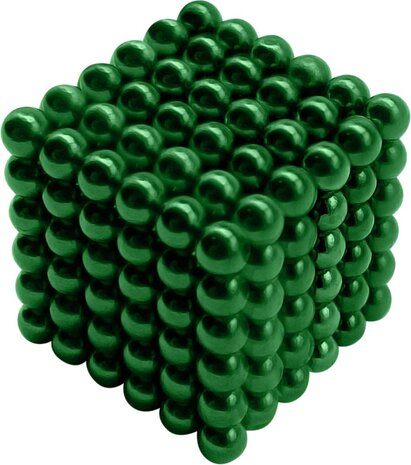 Magneet balletjes | 216 stuks 5mm | Groen