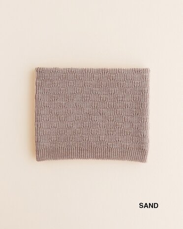 Hvid Hvid | Tube Scarf Gigi | Sand Hvid Hvid | Tube Scarf Gigi | Sand