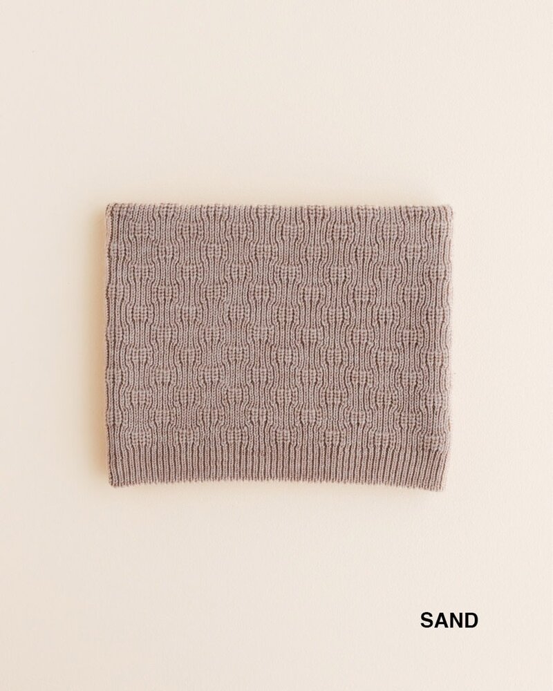 Hvid Hvid | Tube Scarf Gigi | Sand Hvid Hvid | Tube Scarf Gigi | Sand