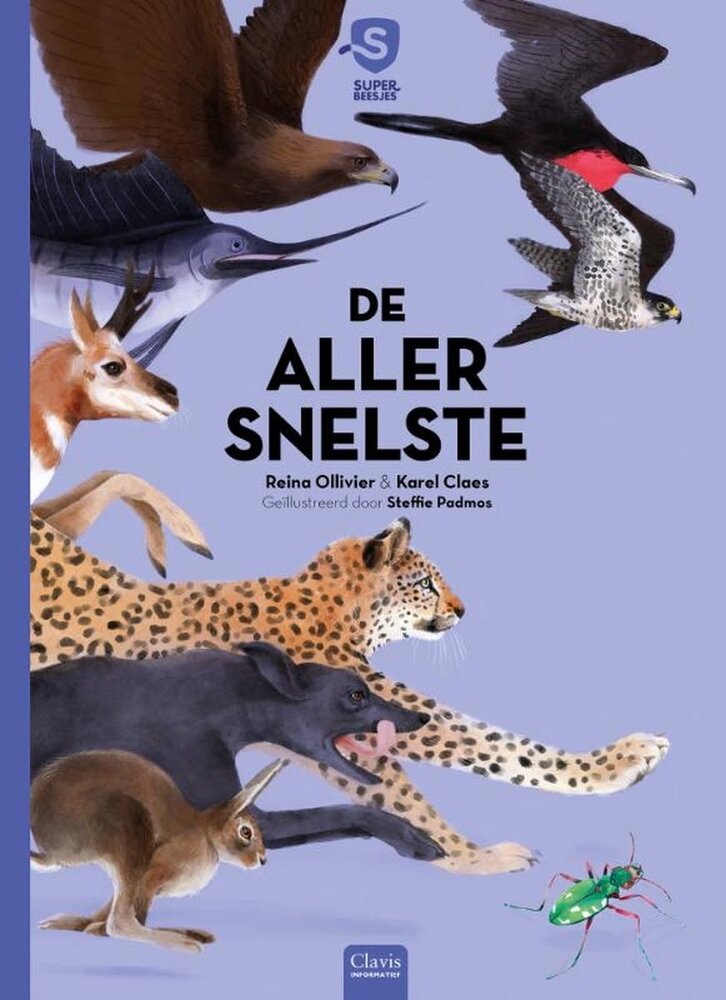 Boeken Boek | Superbeesjes | De allersnelste