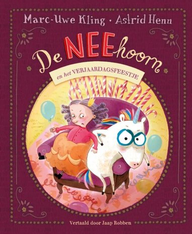 Boeken Boek | De NEEhoorn en het verjaardagsfeestje