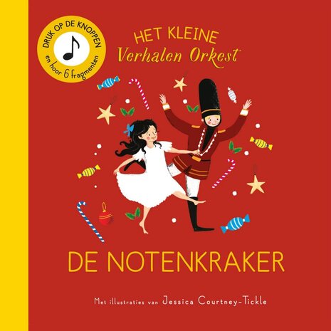 Boeken Boek |  Het kleine verhalenorkest | De notenkraker Boeken Boek |  Het kleine verhalenorkest | De notenkraker